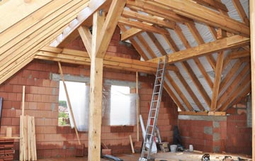 Littlester attic trusses