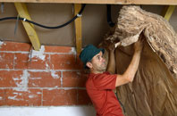 Littlester tapered roof insulation